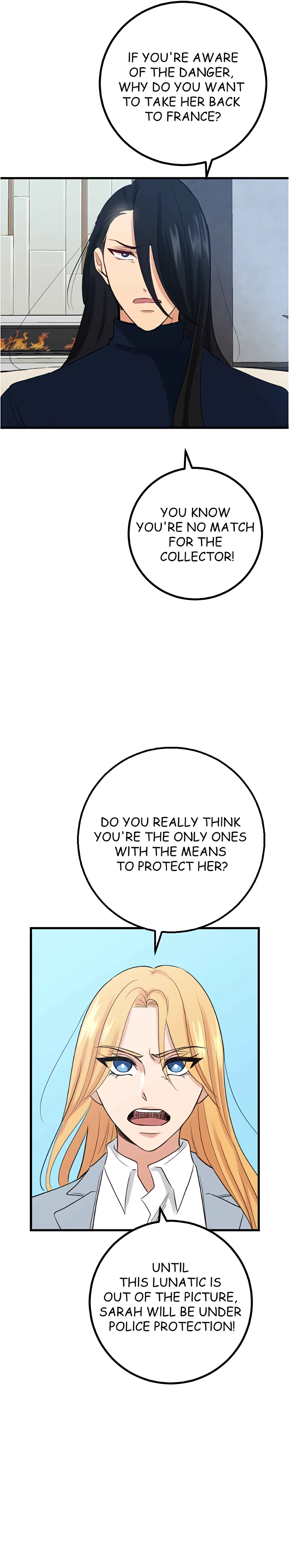 Read My Lovely Bodyguard ENGLISH Manga Online