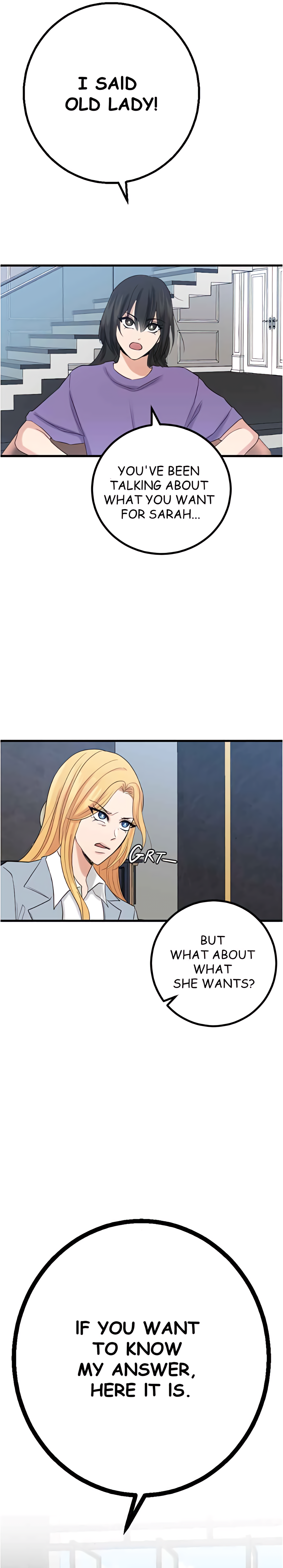 Read My Lovely Bodyguard ENGLISH Manga Online