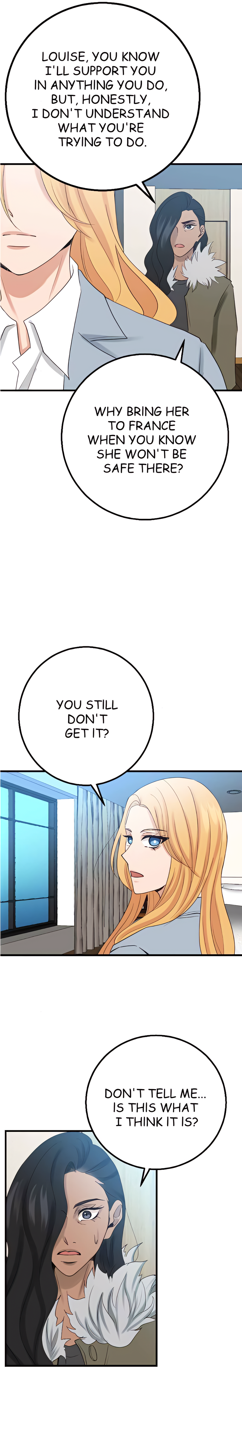 Read My Lovely Bodyguard ENGLISH Manga Online