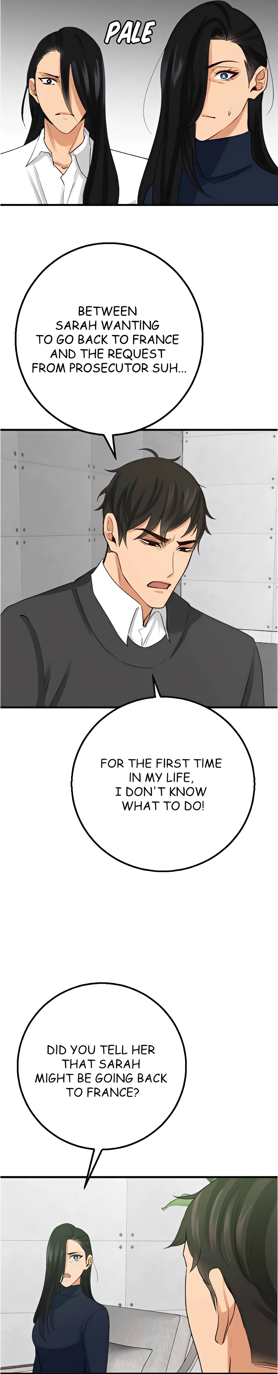 Read My Lovely Bodyguard ENGLISH Manga Online