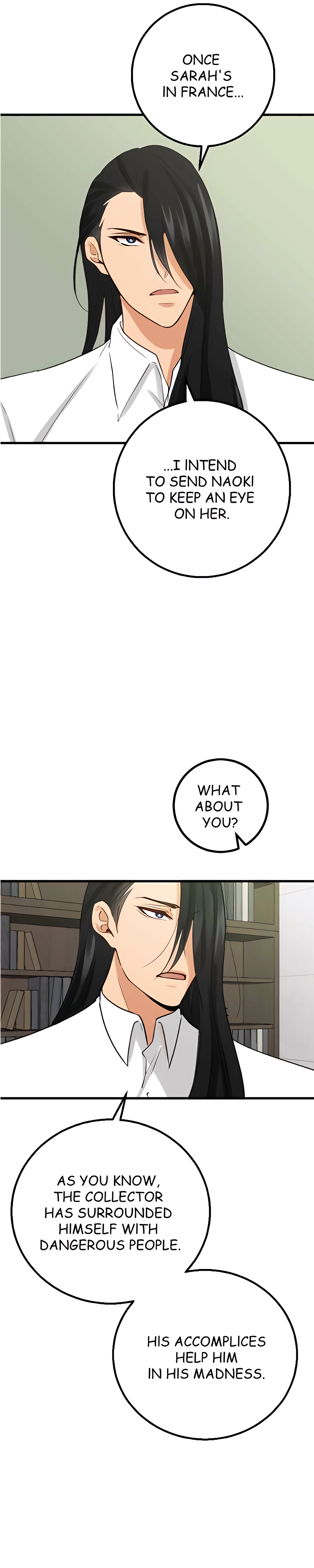 Read My Lovely Bodyguard ENGLISH Manga Online