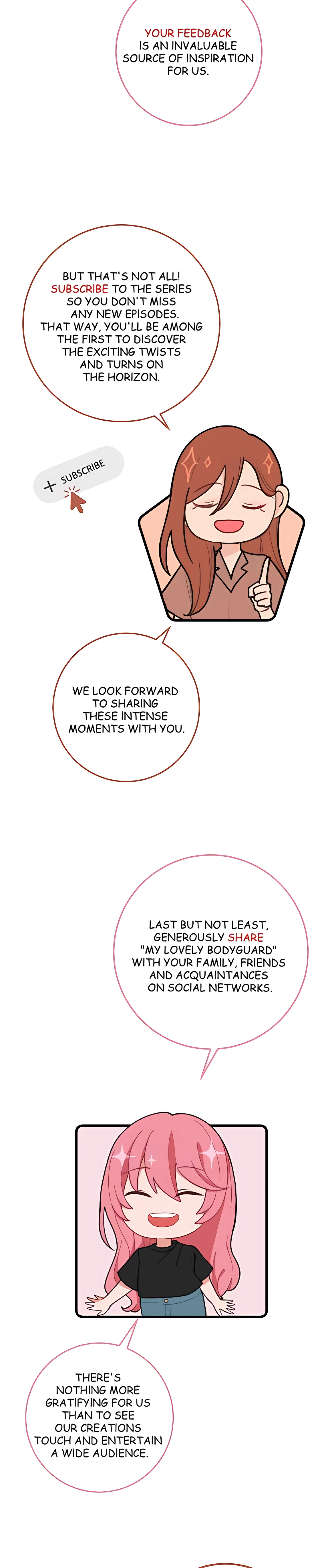 Read My Lovely Bodyguard ENGLISH Manga Online