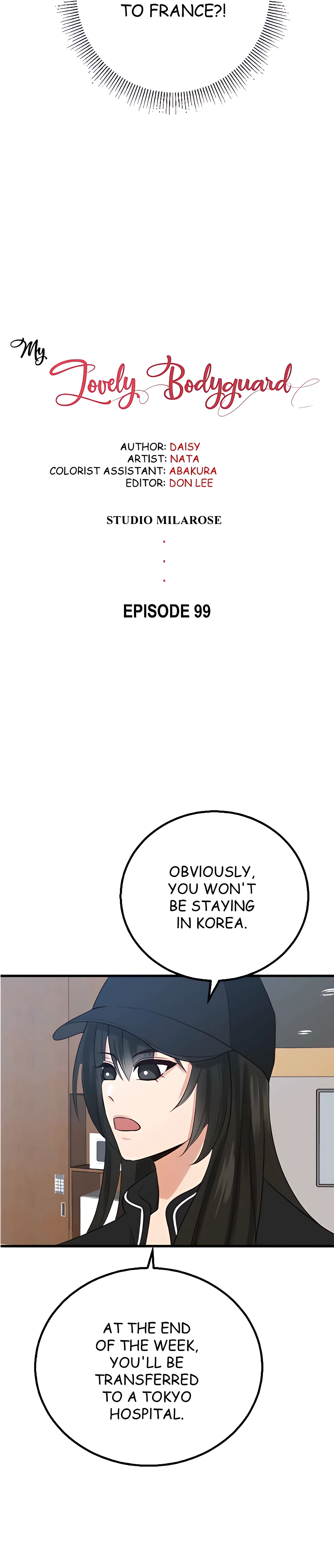 Read My Lovely Bodyguard ENGLISH Manga Online