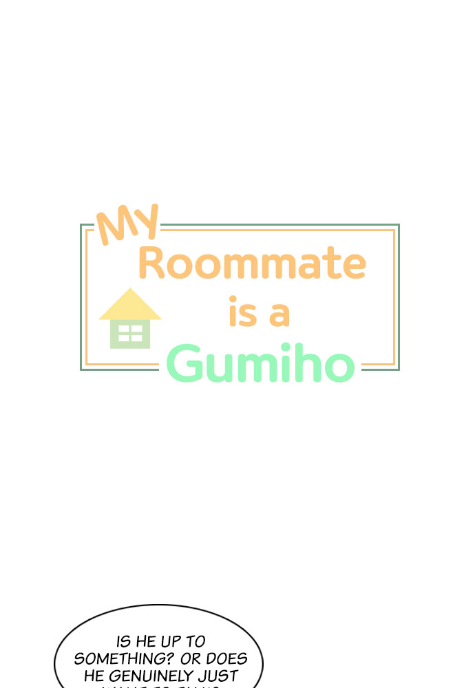 Read My Roommate Is A Gumiho ENGLISH Manga Online