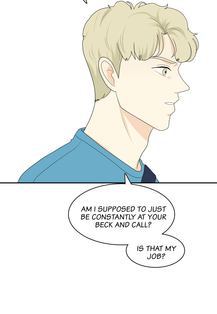 Read My Roommate Is A Gumiho ENGLISH Manga Online