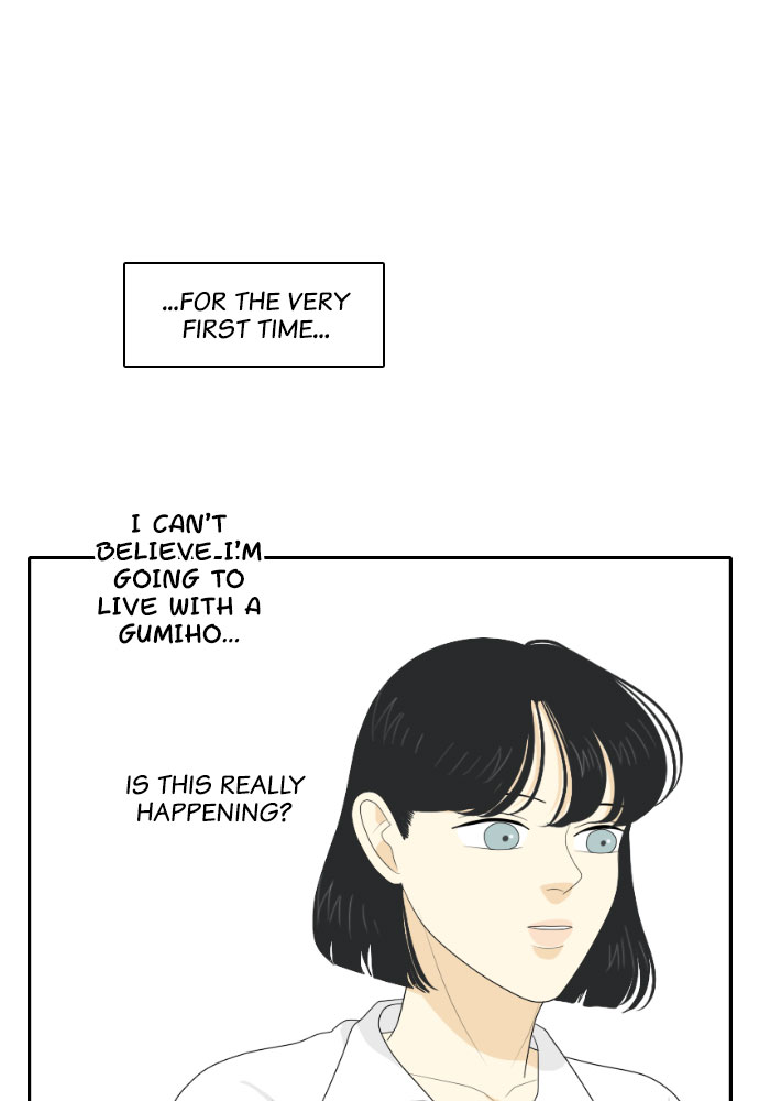 Read My Roommate Is A Gumiho ENGLISH Manga Online