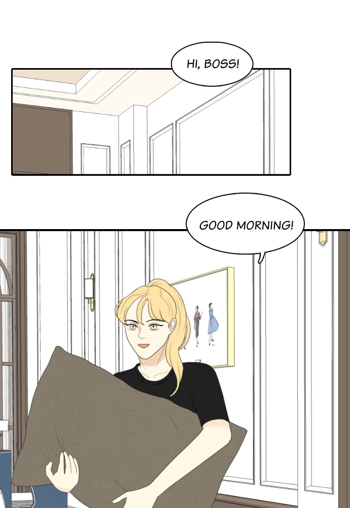 Read My Roommate Is A Gumiho ENGLISH Manga Online