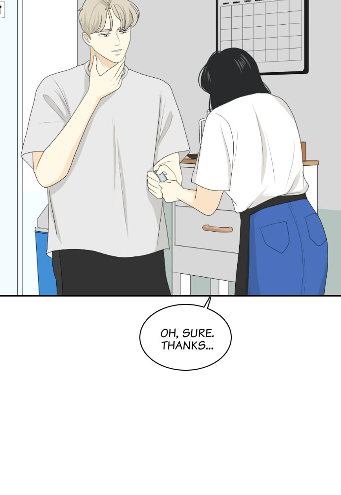 Read My Roommate Is A Gumiho ENGLISH Manga Online