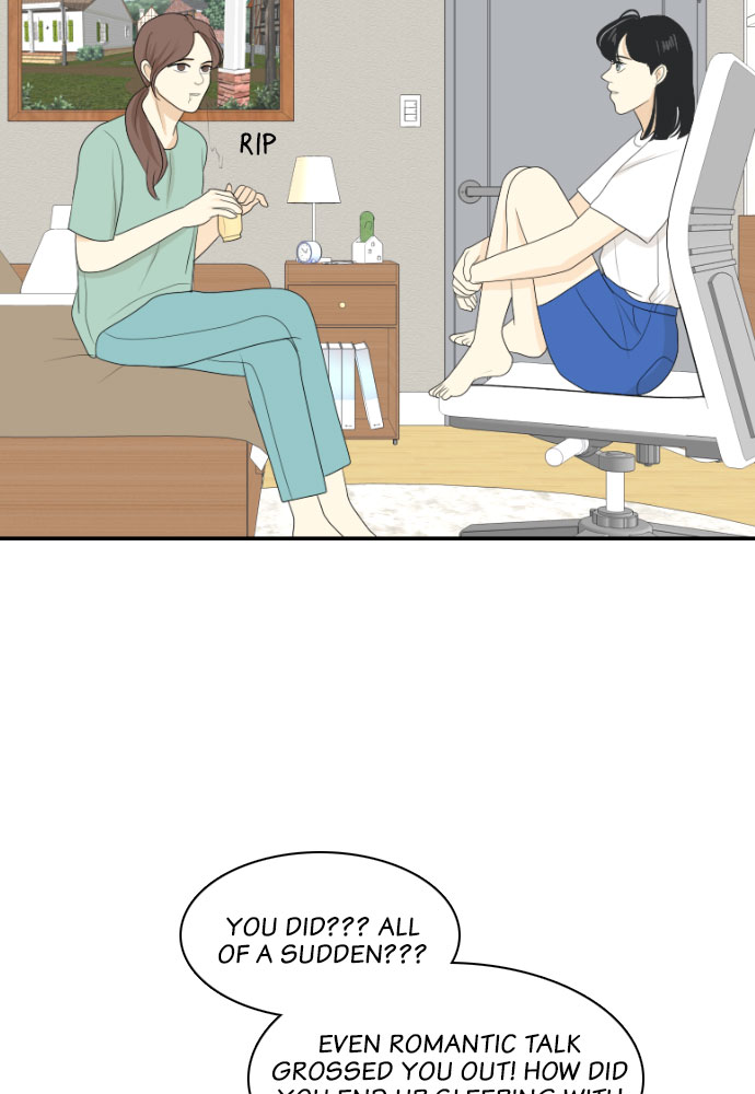 Read My Roommate Is A Gumiho ENGLISH Manga Online