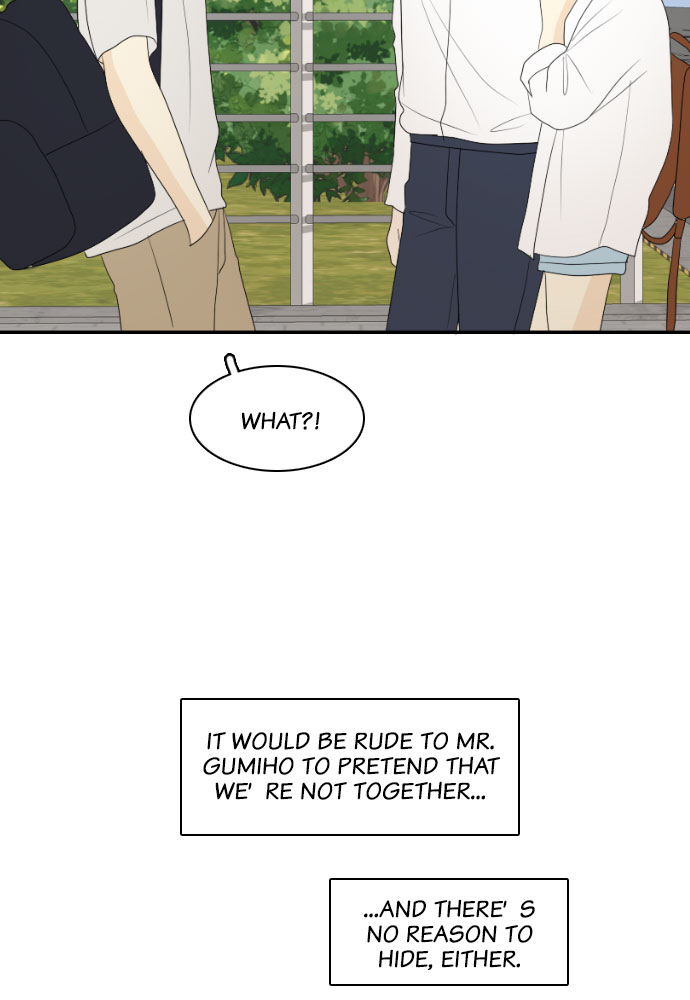 Read My Roommate Is A Gumiho ENGLISH Manga Online