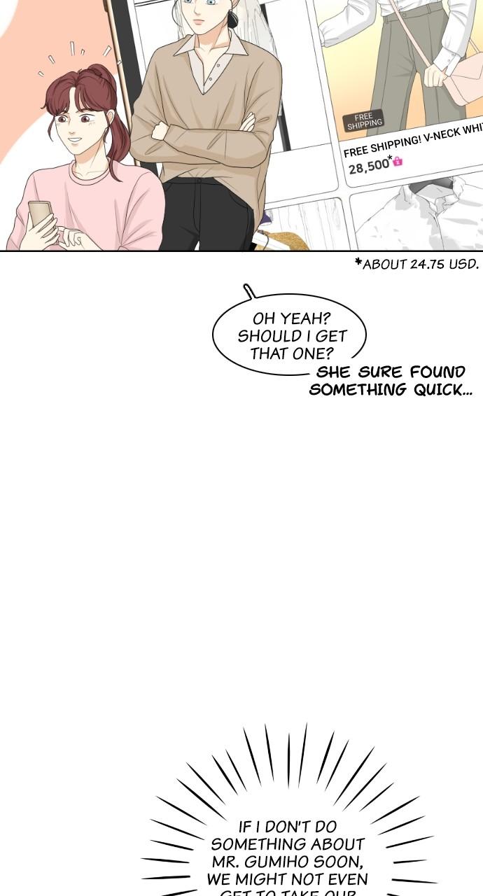 Read My Roommate Is A Gumiho ENGLISH Manga Online