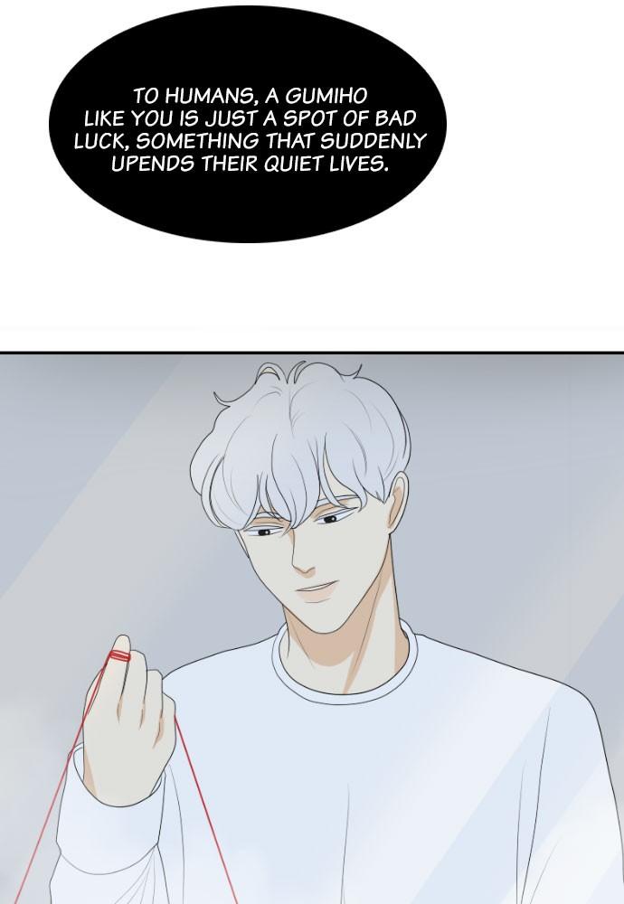 Read My Roommate Is A Gumiho ENGLISH Manga Online