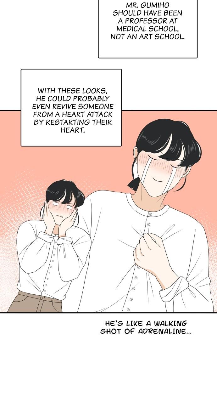 Read My Roommate Is A Gumiho ENGLISH Manga Online