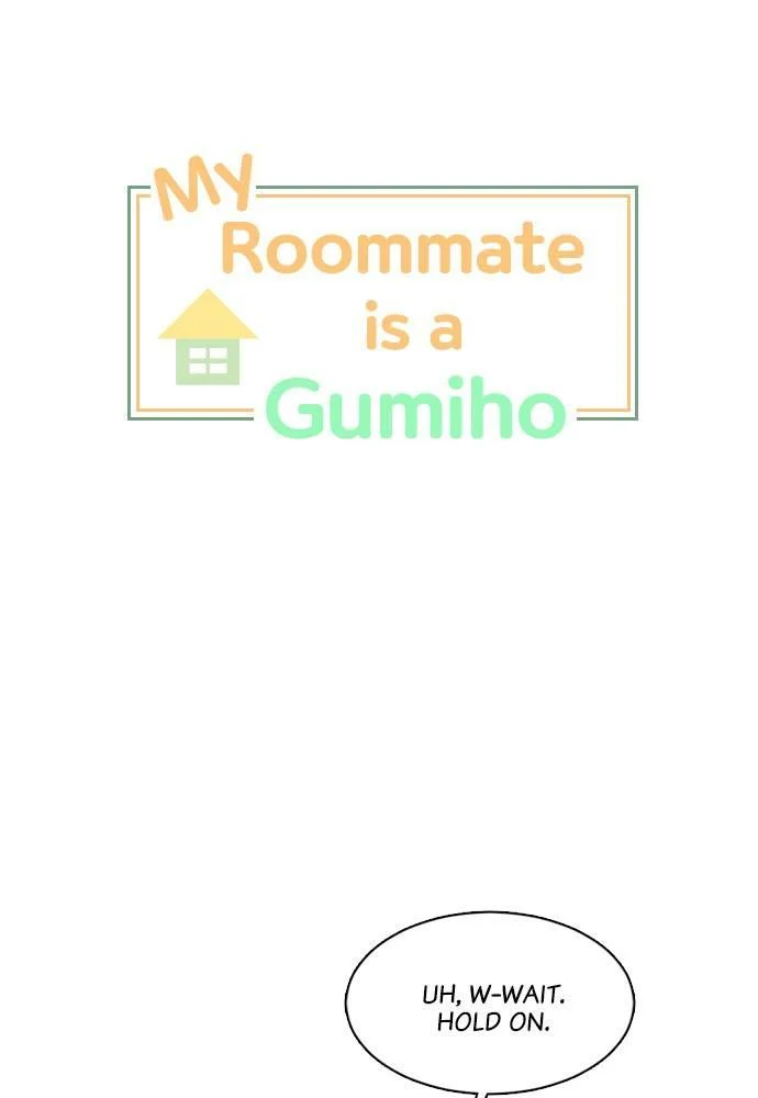 Read My Roommate Is A Gumiho ENGLISH Manga Online