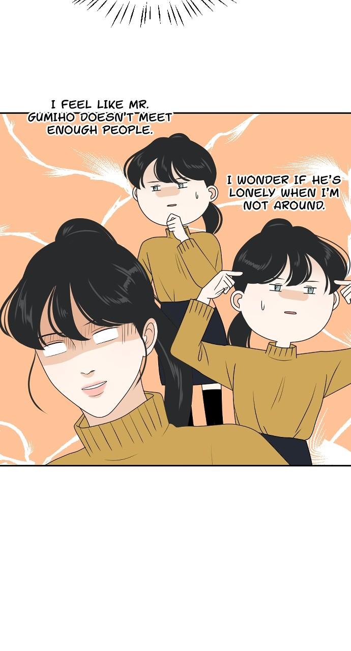 Read My Roommate Is A Gumiho ENGLISH Manga Online
