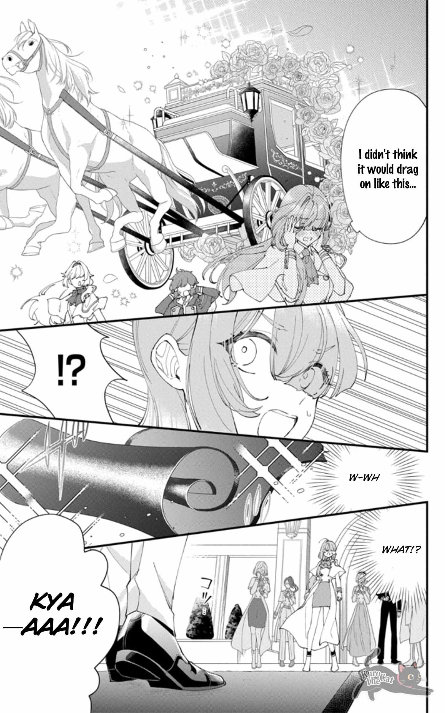 Read My Super-Cute Black Mage! ENGLISH Manga Online
