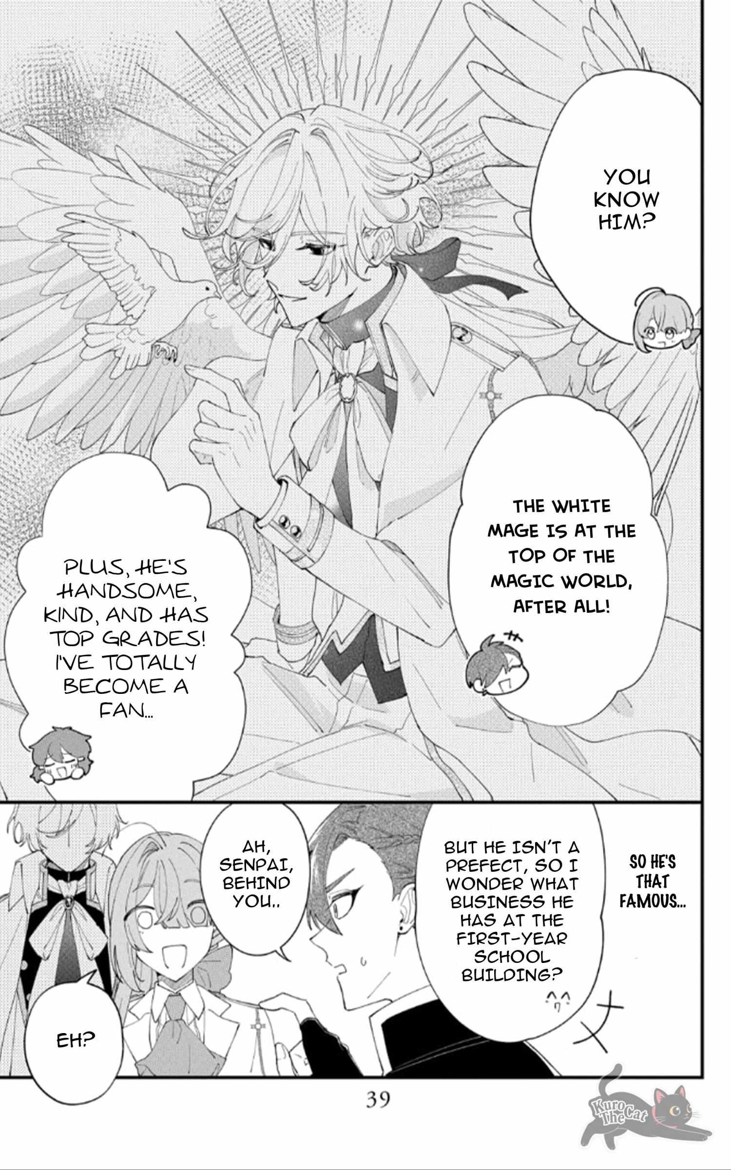 Read My Super-Cute Black Mage! ENGLISH Manga Online