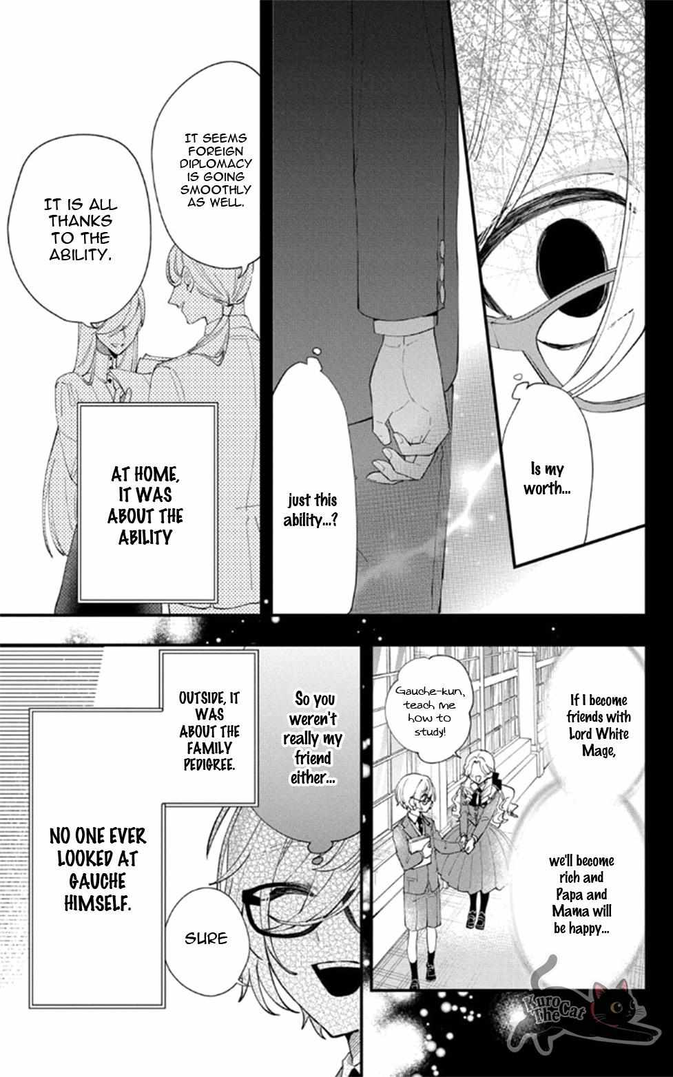 Read My Super-Cute Black Mage! ENGLISH Manga Online