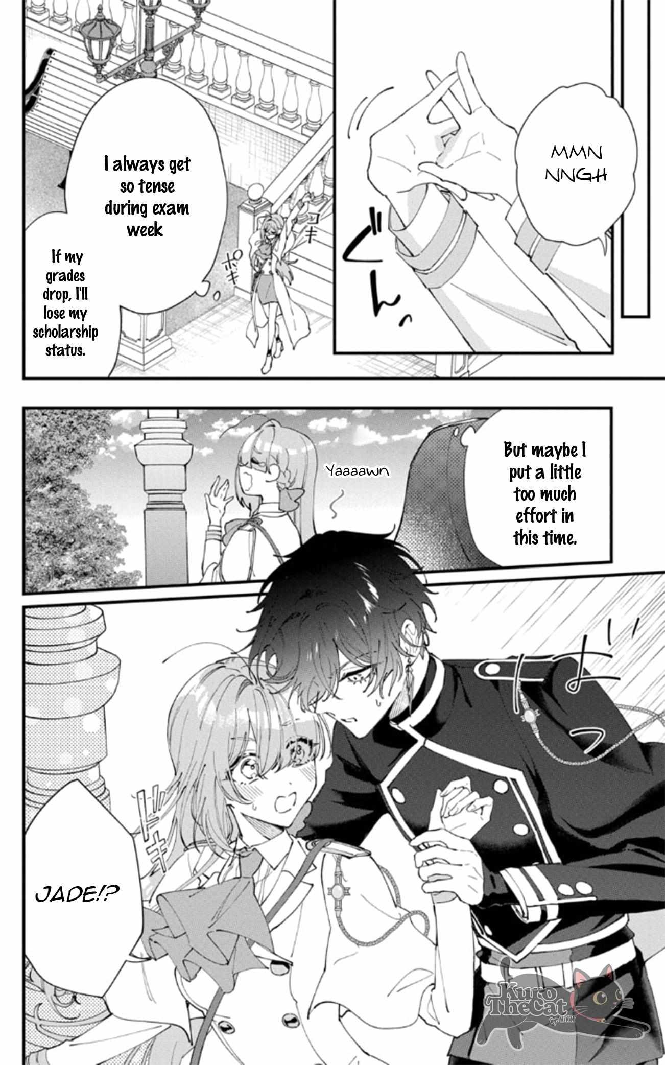 Read My Super-Cute Black Mage! ENGLISH Manga Online