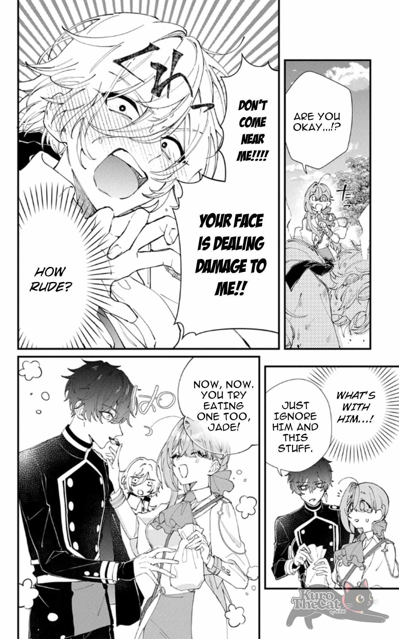 Read My Super-Cute Black Mage! ENGLISH Manga Online