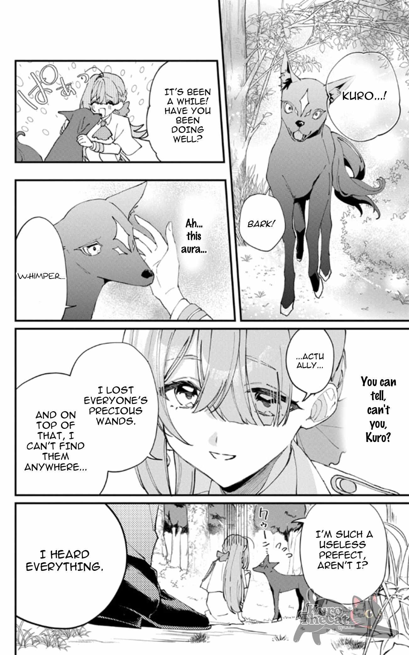 Read My Super-Cute Black Mage! ENGLISH Manga Online