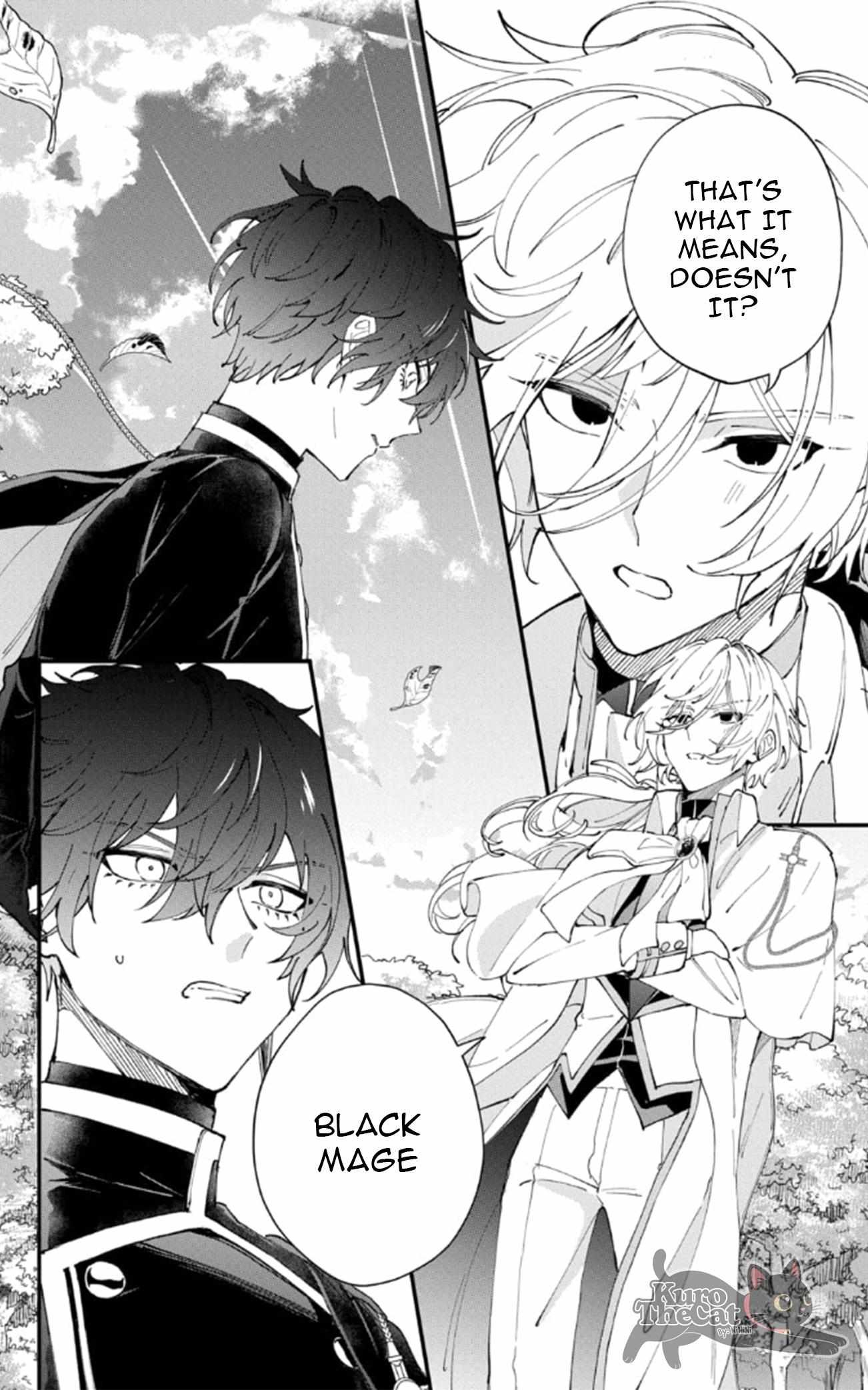Read My Super-Cute Black Mage! ENGLISH Manga Online