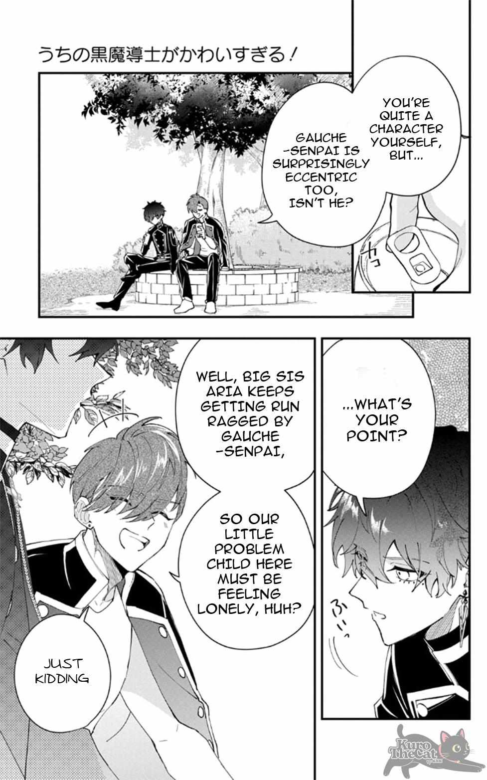 Read My Super-Cute Black Mage! ENGLISH Manga Online