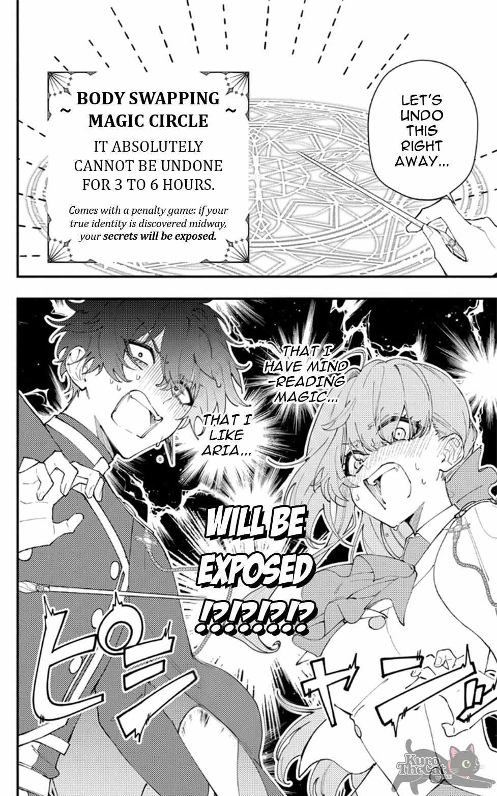 Read My Super-Cute Black Mage! ENGLISH Manga Online