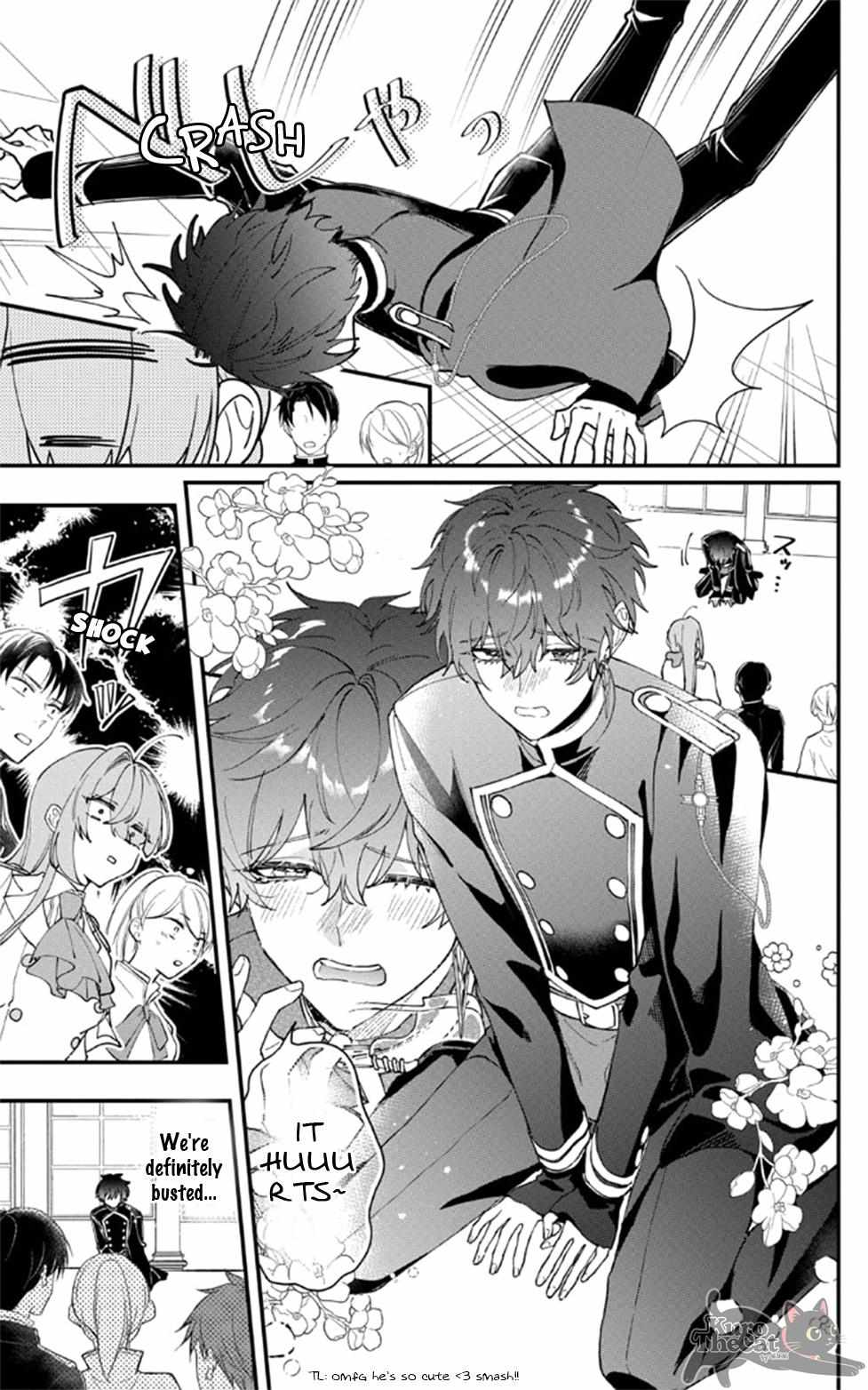 Read My Super-Cute Black Mage! ENGLISH Manga Online