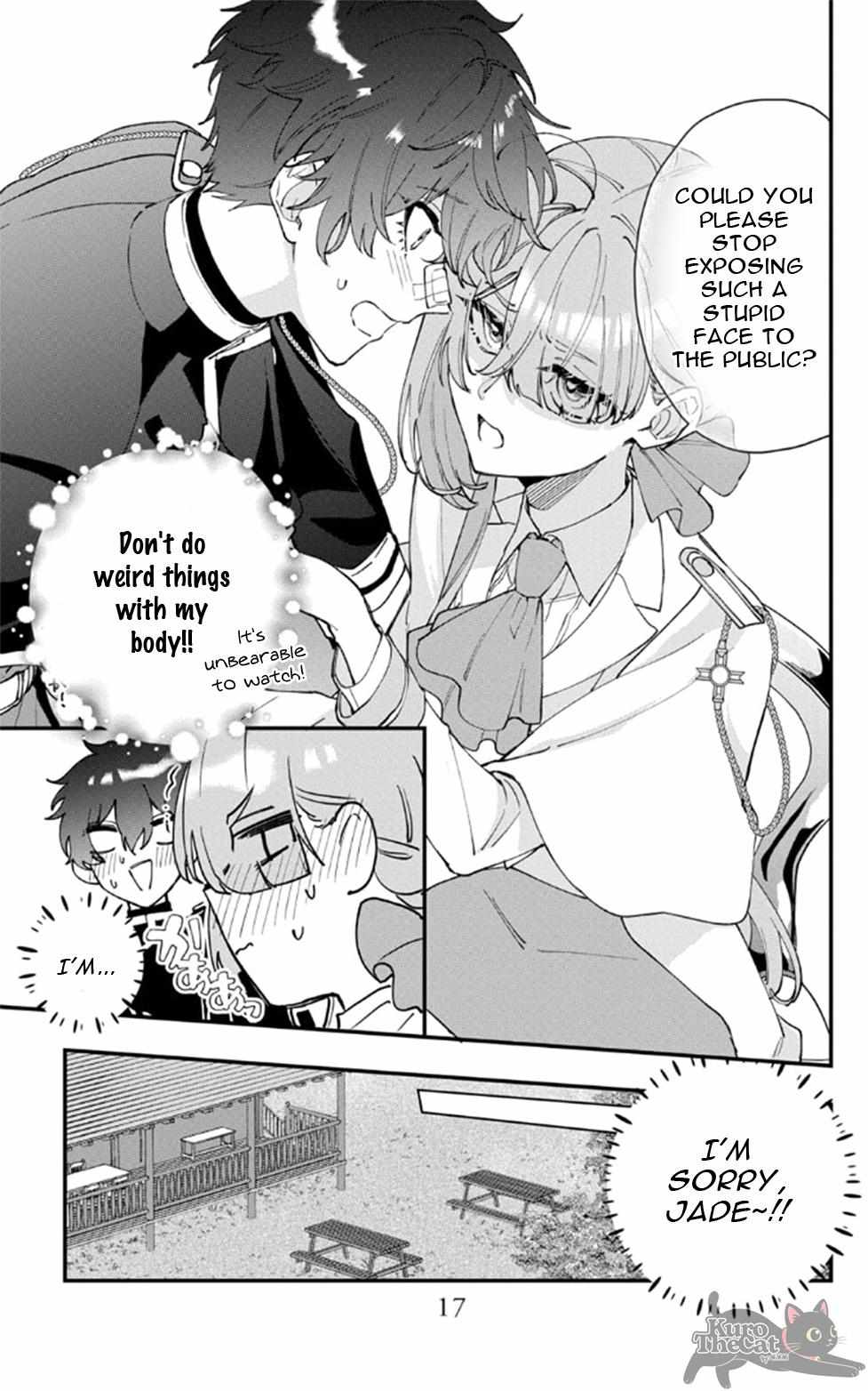 Read My Super-Cute Black Mage! ENGLISH Manga Online