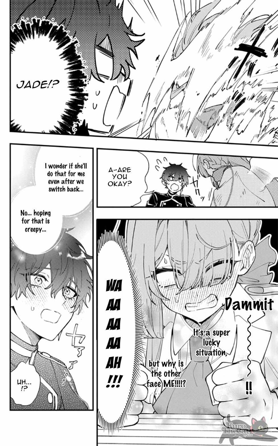 Read My Super-Cute Black Mage! ENGLISH Manga Online