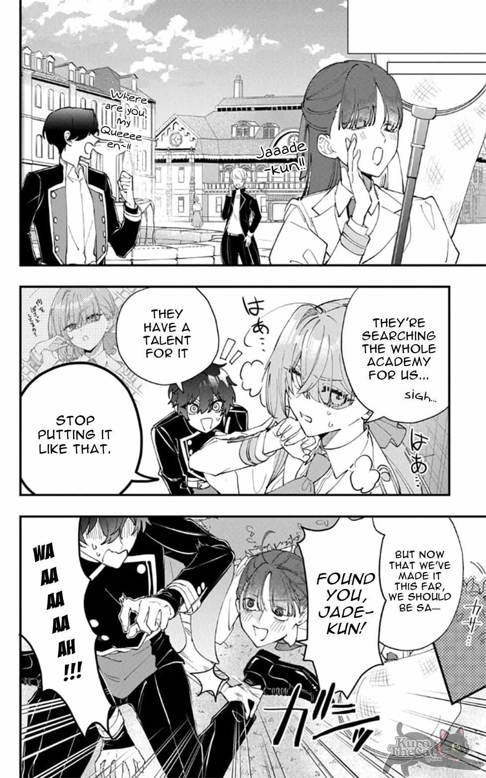 Read My Super-Cute Black Mage! ENGLISH Manga Online