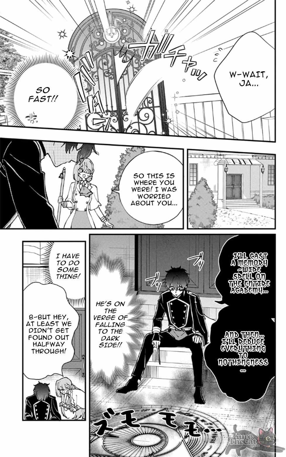 Read My Super-Cute Black Mage! ENGLISH Manga Online