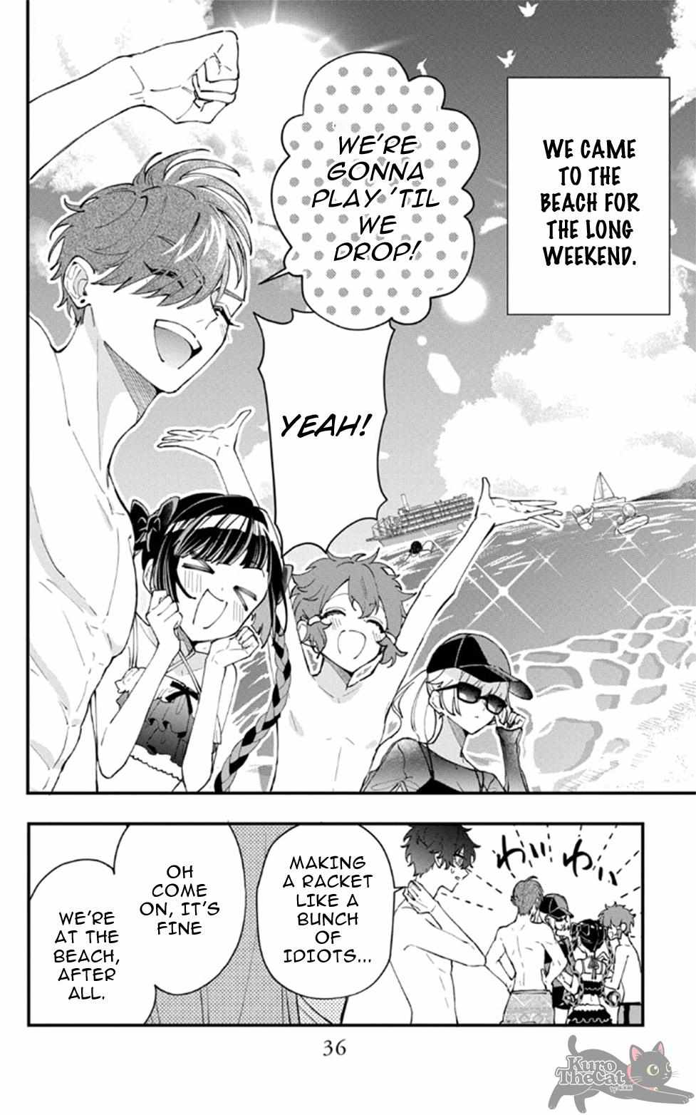 Read My Super-Cute Black Mage! ENGLISH Manga Online