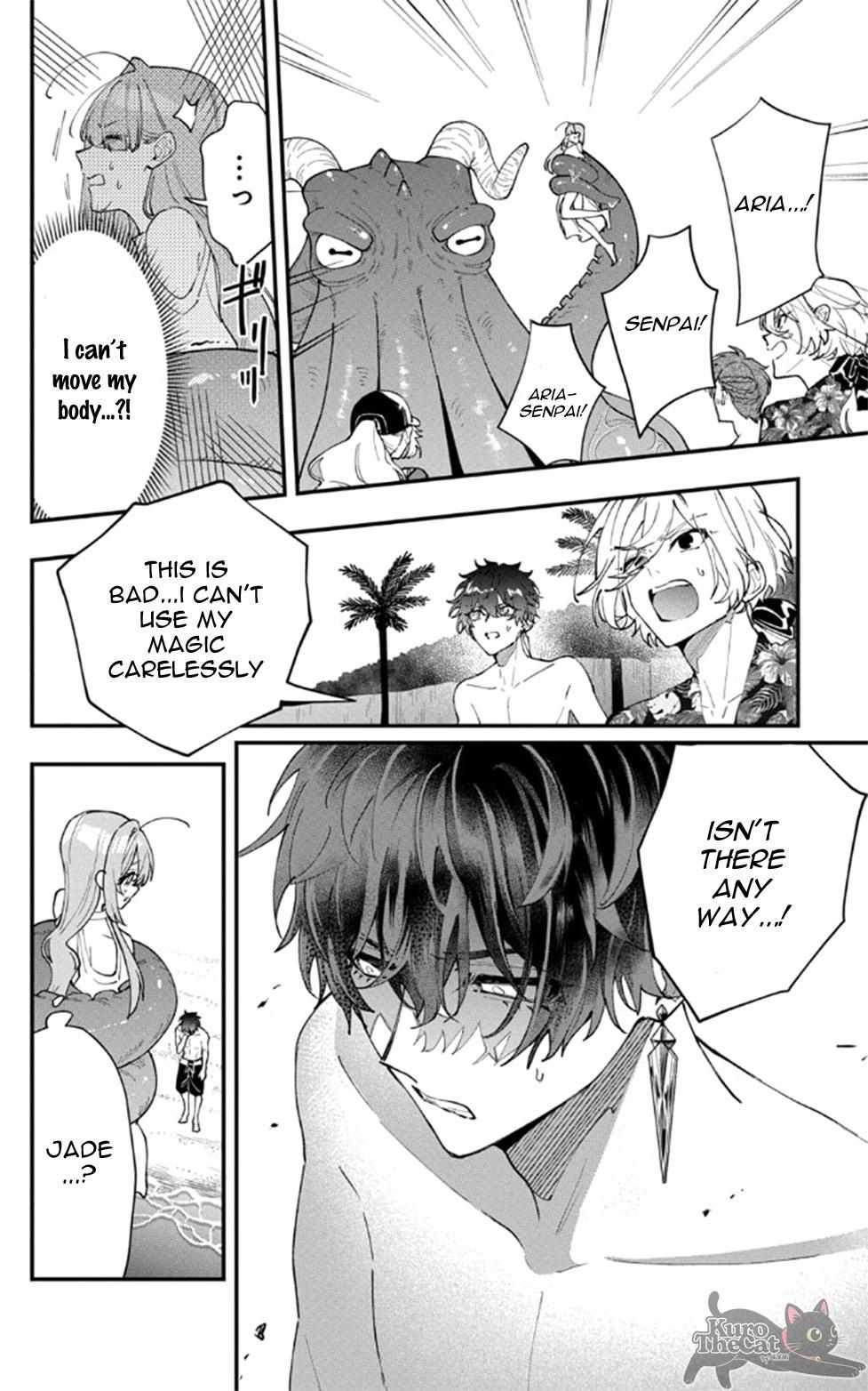 Read My Super-Cute Black Mage! ENGLISH Manga Online