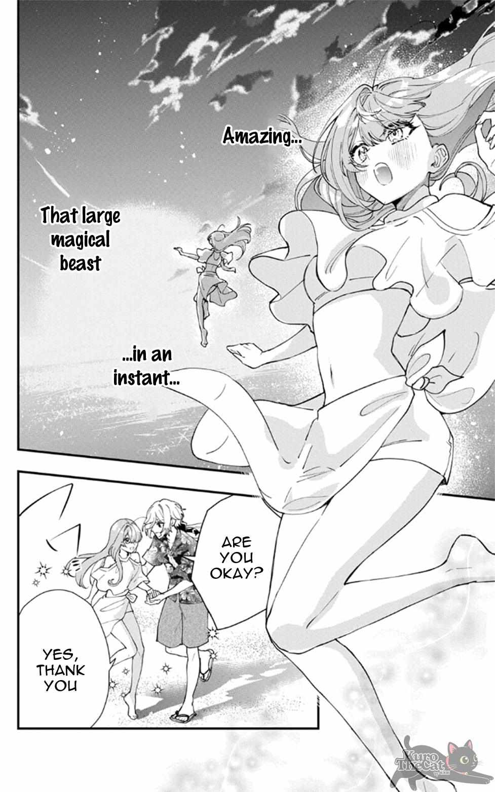 Read My Super-Cute Black Mage! ENGLISH Manga Online