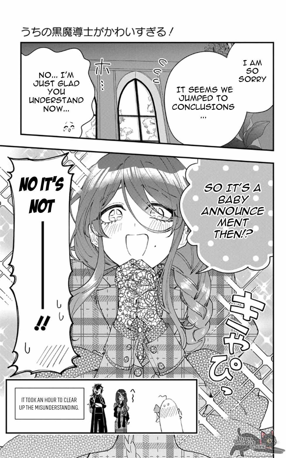 Read My Super-Cute Black Mage! ENGLISH Manga Online