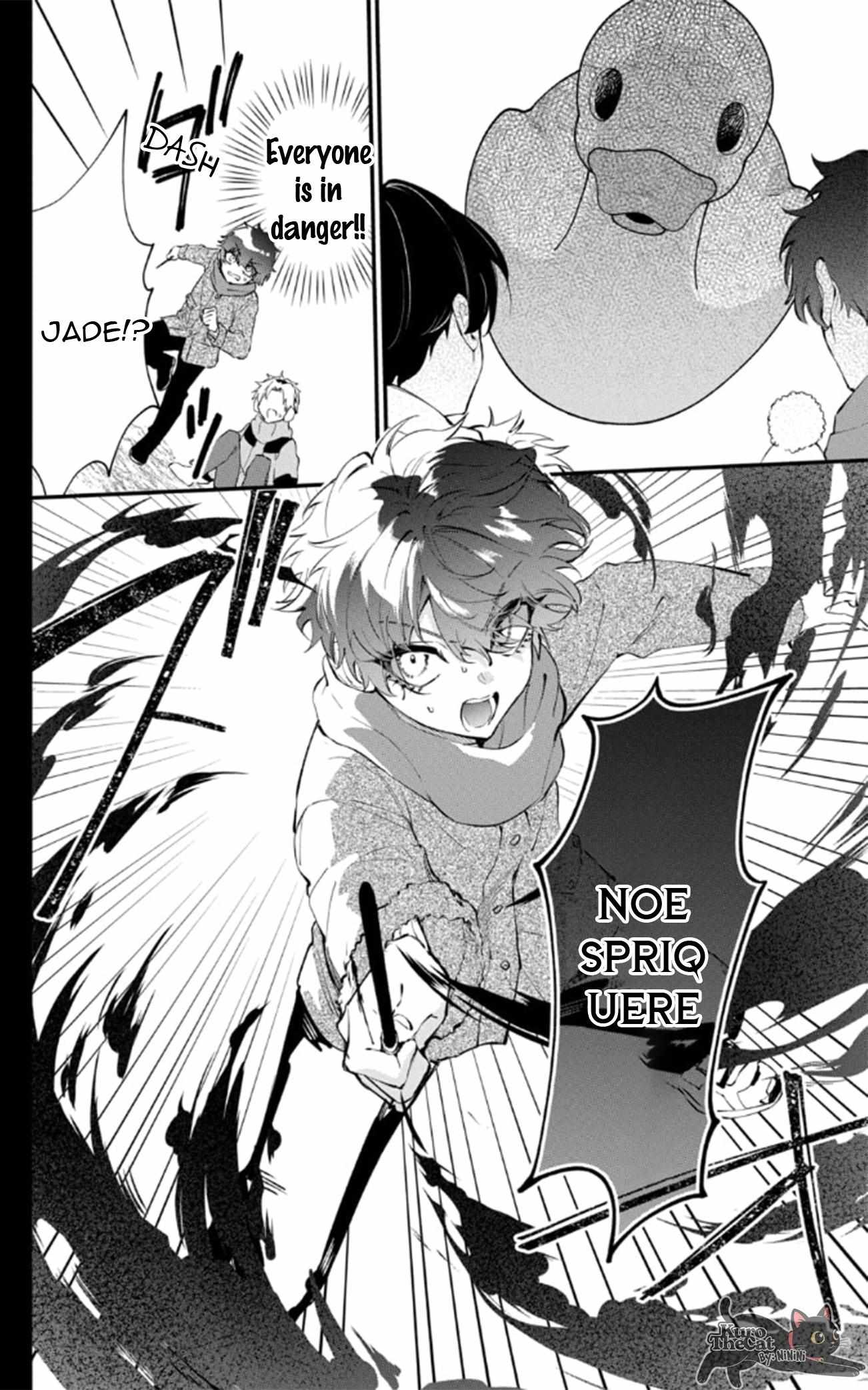 Read My Super-Cute Black Mage! ENGLISH Manga Online