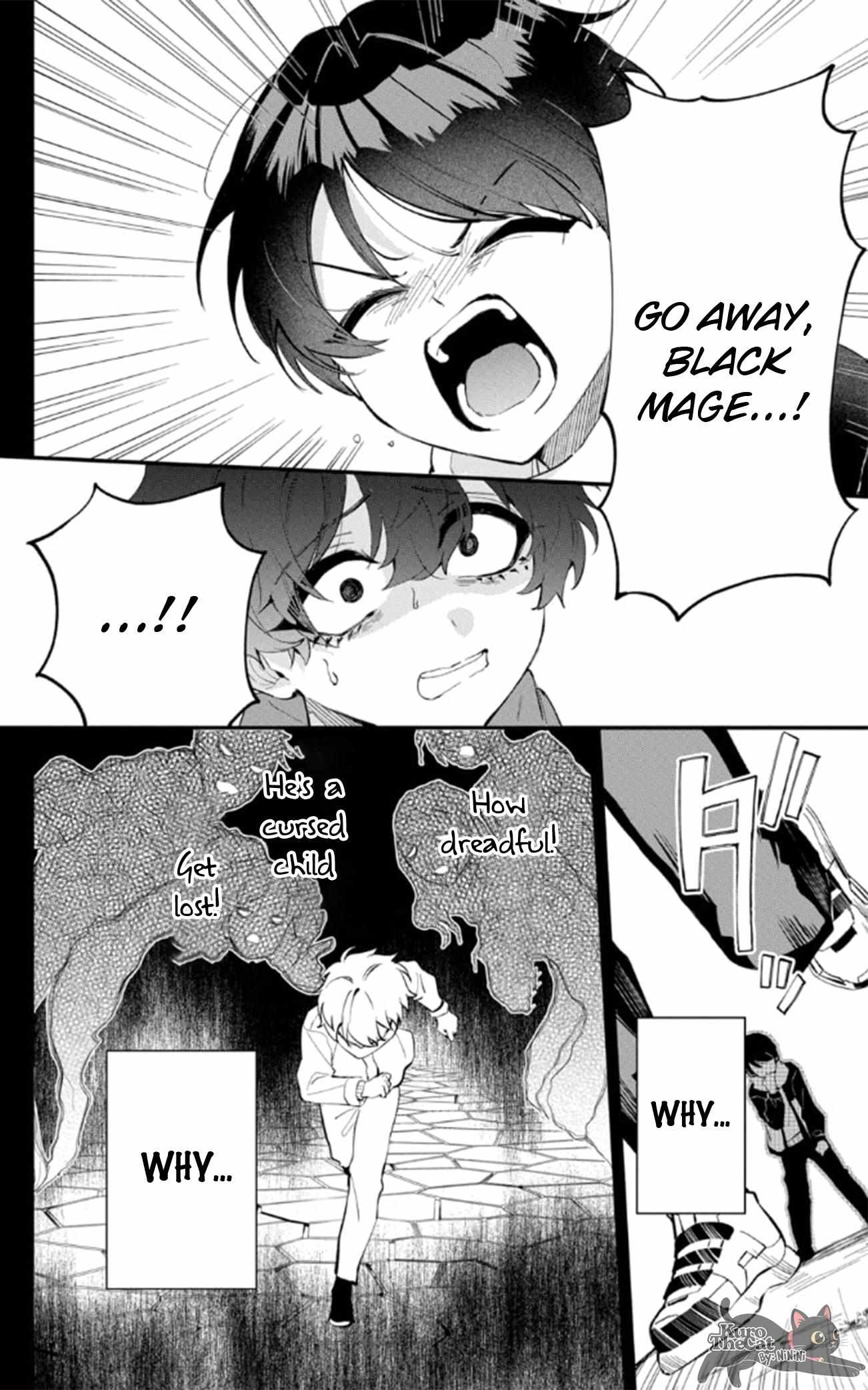 Read My Super-Cute Black Mage! ENGLISH Manga Online