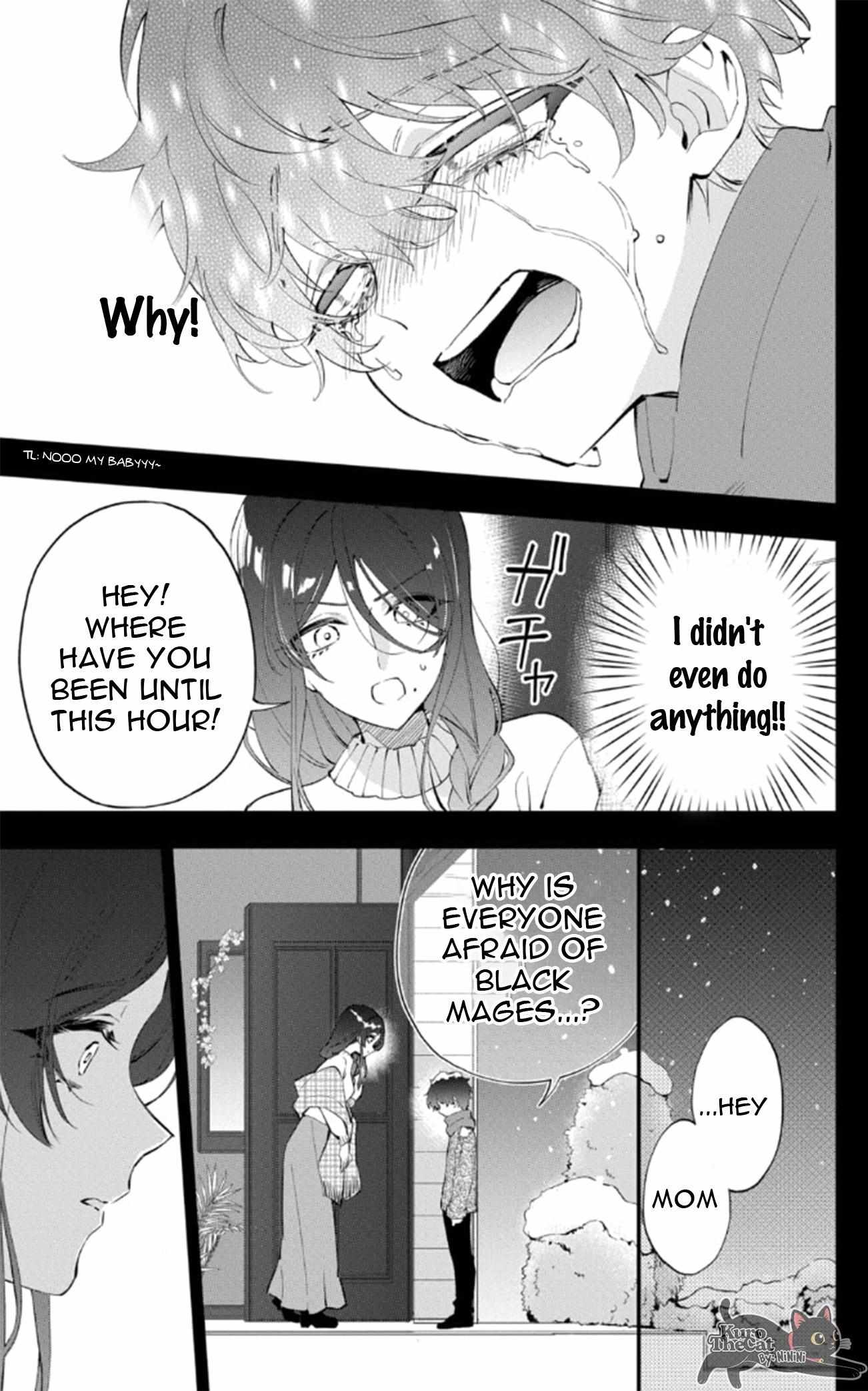 Read My Super-Cute Black Mage! ENGLISH Manga Online