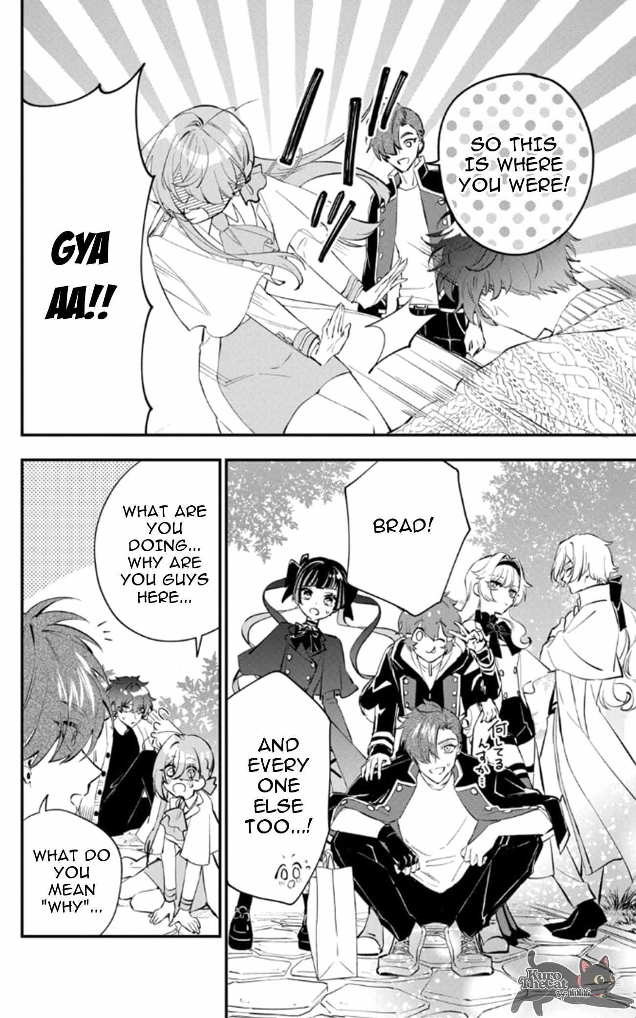 Read My Super-Cute Black Mage! ENGLISH Manga Online