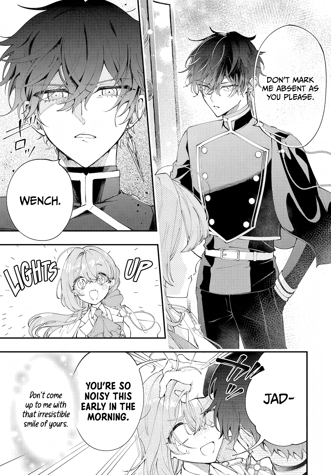 Read My Super-Cute Black Mage! ENGLISH Manga Online
