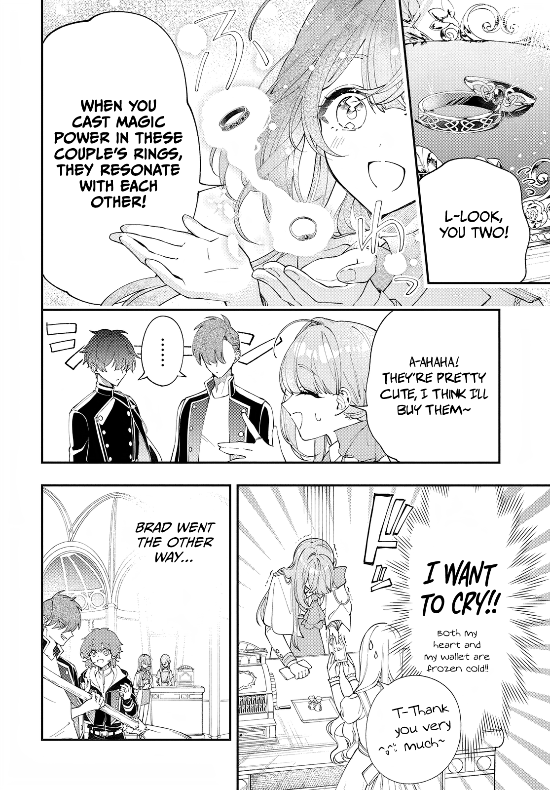 Read My Super-Cute Black Mage! ENGLISH Manga Online