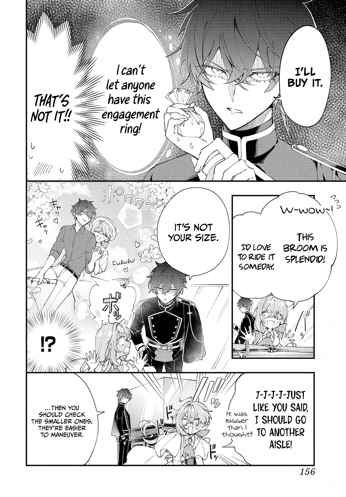 Read My Super-Cute Black Mage! ENGLISH Manga Online