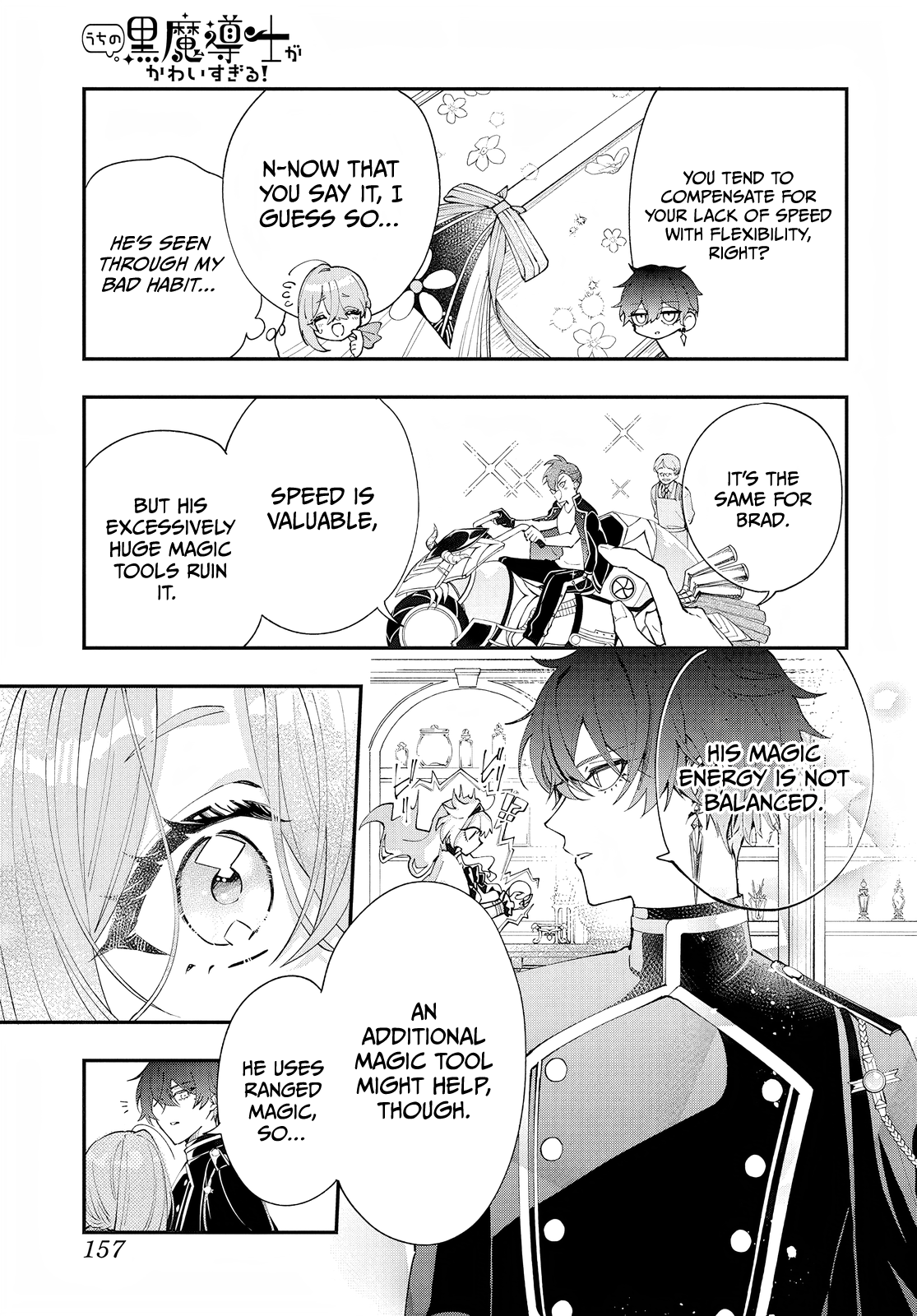 Read My Super-Cute Black Mage! ENGLISH Manga Online