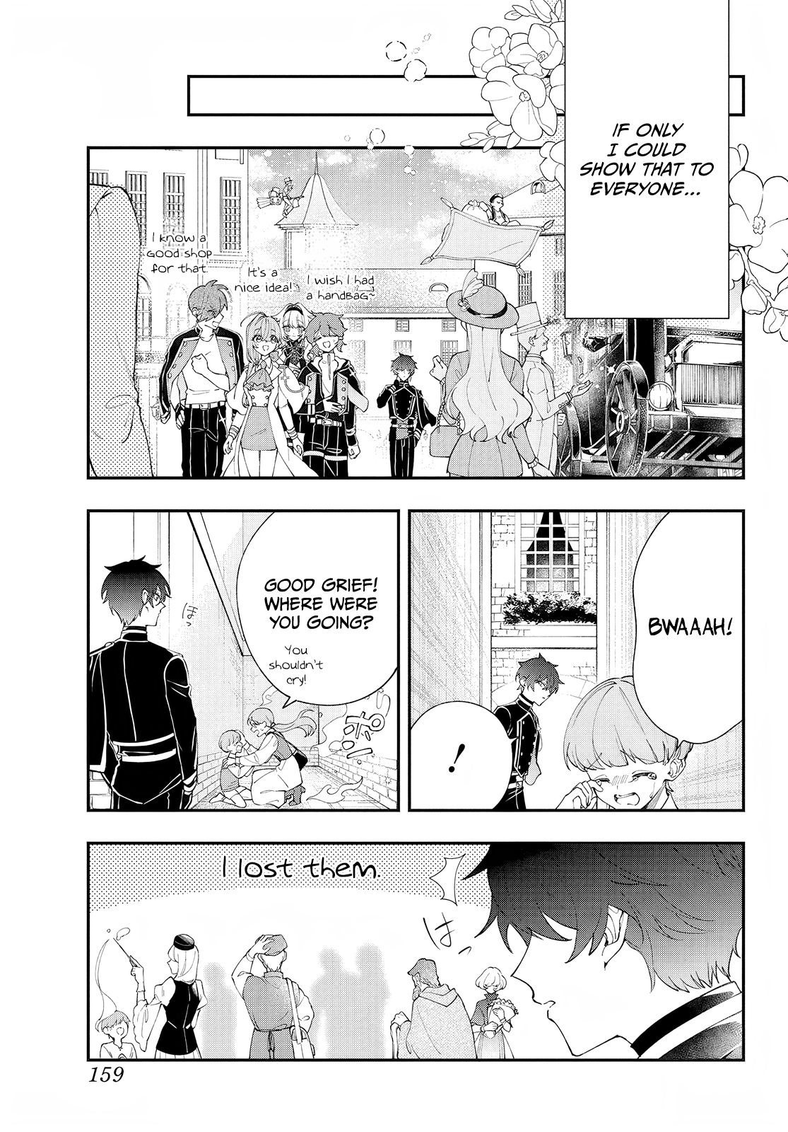 Read My Super-Cute Black Mage! ENGLISH Manga Online