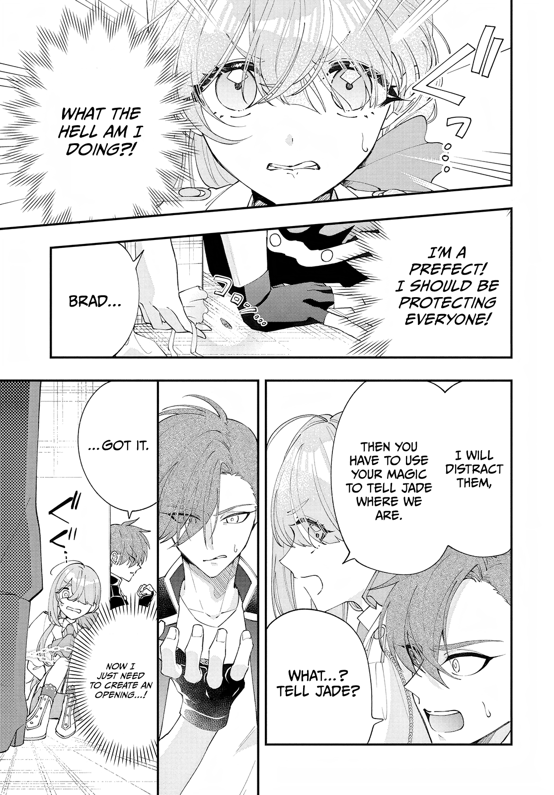 Read My Super-Cute Black Mage! ENGLISH Manga Online