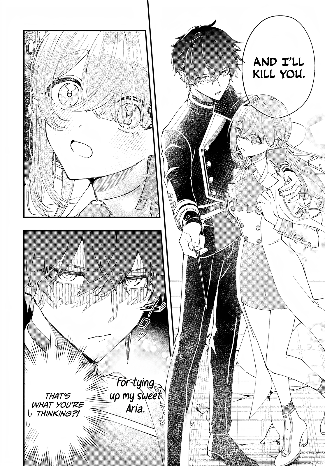Read My Super-Cute Black Mage! ENGLISH Manga Online