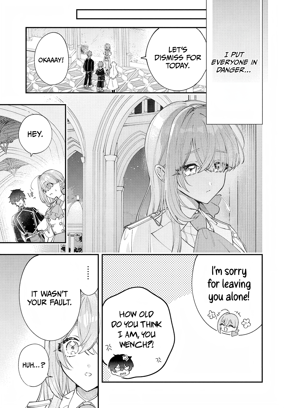 Read My Super-Cute Black Mage! ENGLISH Manga Online