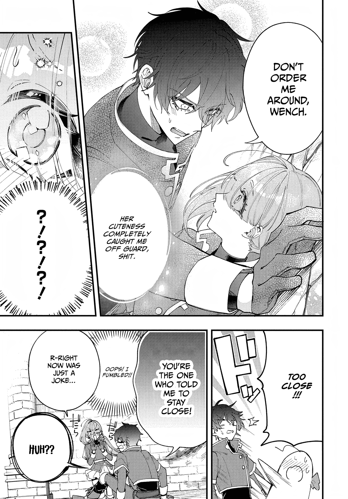 Read My Super-Cute Black Mage! ENGLISH Manga Online